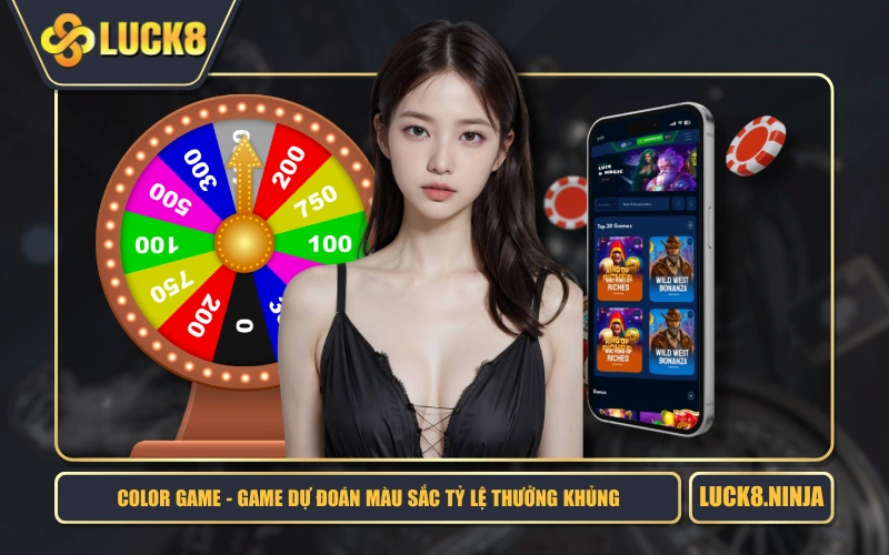 Color Game - Game Dự Đoán Màu Sắc Tỷ Lệ Thưởng Khủng 1 Color Game - Game Dự Đoán Màu Sắc Tỷ Lệ Thưởng Khủng