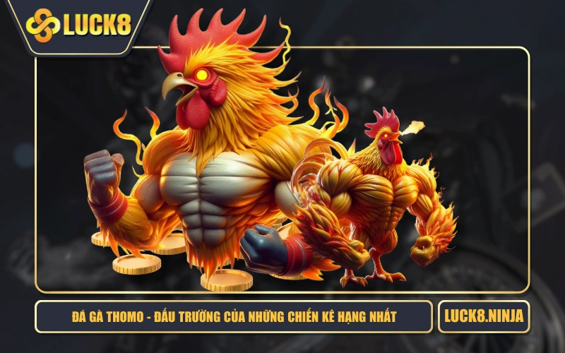 Đá Gà Thomo - Đấu Trường Của Những Chiến Kê Hạng Nhất 1 Đá Gà Thomo - Đấu Trường Của Những Chiến Kê Hạng Nhất