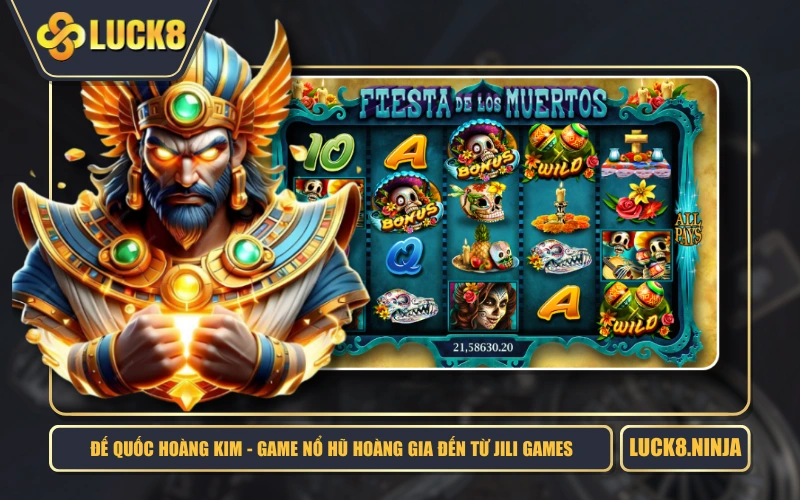 Đế Quốc Hoàng Kim - Game Nổ Hũ “Hoàng Gia” Đến Từ JILI Games 1 Đế Quốc Hoàng Kim - Game Nổ Hũ “Hoàng Gia” Đến Từ JILI Games