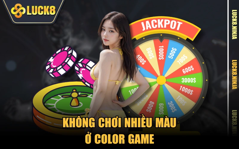Color Game - Game Dự Đoán Màu Sắc Tỷ Lệ Thưởng Khủng 5 Không chơi nhiều màu ở Color game