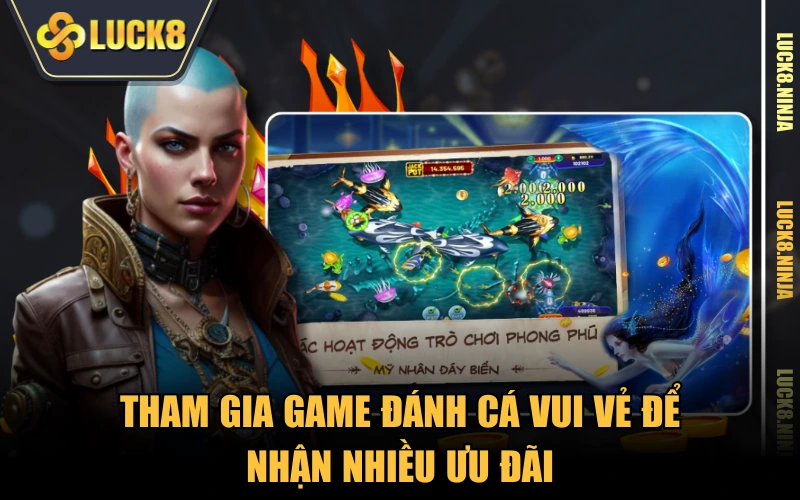 Đánh Cá Vui Vẻ - Review Chi Tiết Game Đổi Thưởng Siêu Thú Vị 5 Tham gia game Đánh Cá Vui Vẻ để. nhận nhiều ưu đãi